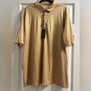 🆕 Greg Norman Men’s Moisture Wicking Polo Size XL